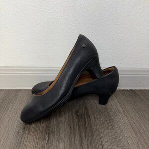 Shoes for Crews Olivia Women’s Slip-Resistant Heel Pumps Work Shoes Size 7.5